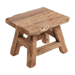 Le tabouret yoke - naturel - s - bazar bizar