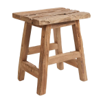 Le tabouret yoke - naturel - l - bazar bizar