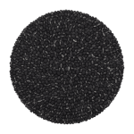 Tapis � boules de feutre effet pierre fonc� 300 cm kurt - myfelt