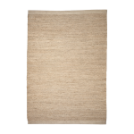 Tapis dhurrie en jute beige 200x300 cm herb - nanimarquina