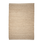 Tapis dhurrie en jute beige 200x300 cm herb - nanimarquina