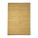 Tapis dhurrie en jute jaune 200x300 cm herb - nanimarquina
