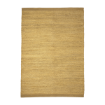 Tapis dhurrie en jute jaune 200x300 cm herb - nanimarquina