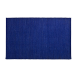 Tapis dhurrie en laine bleu indigo 170x240 cm tatami - nanimarquina