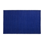 Tapis dhurrie en laine bleu indigo 170x240 cm tatami - nanimarquina