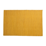Tapis dhurrie en laine jaune 170x240 cm tatami - nanimarquina