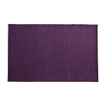 Tapis dhurrie en laine violet 170x240 cm tatami - nanimarquina