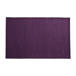 Tapis dhurrie en laine violet 200x300 cm tatami - nanimarquina