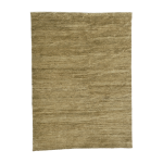 Tapis en jute beige 200x300 cm noche - nanimarquina