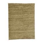 Tapis en jute beige 200x300 cm noche - nanimarquina