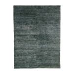 Tapis en jute bleu 200x300 cm noche - nanimarquina