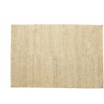 Tapis en jute cr�me 200x300 cm earth - nanimarquina