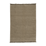 Tapis en jute marron 200x300 cm wellbeing - nanimarquina