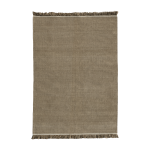 Tapis en jute marron 200x300 cm wellbeing - nanimarquina