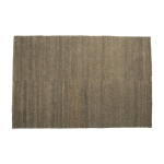 Tapis en jute vert khaki 200x300 cm earth - nanimarquina
