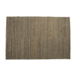 Tapis en jute vert khaki 200x300 cm earth - nanimarquina