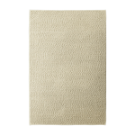 Tapis en laine beige 200x300 cm gravel - audo