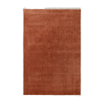 Tapis en laine bruy�re rouge 200x300cm the moor ap19 - &tradition