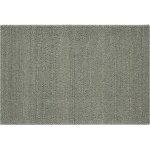 Tapis en laine gris 200x300 cm peas - hay