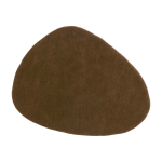 Tapis en laine marron 120x160 cm stone 4 - nanimarquina