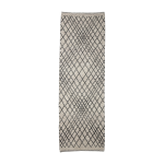 Tapis en laine � motifs 250x80 cm kaya - bloomingville