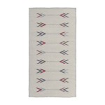 Tapis en laine multicolore 80x150 cm apache - edito