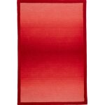 Tapis en laine red is the new red 170x240cm - colortherapis