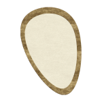 Tapis en laine et soie v�g�tale 170x240 cm ora - son - tapis