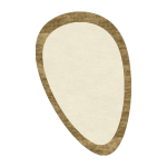Tapis en laine et soie v�g�tale 200x300cm ora - son - tapis