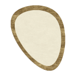 Tapis en laine et soie v�g�tale 250x300 cm ora - son - tapis