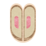 Tapis en laine et soie v�g�tale rose 200x300 cm liv - son - tapis
