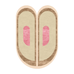 Tapis en laine et soie v�g�tale rose 200x300 cm liv - son - tapis
