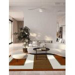 Tapis en laine terracotta 170x240 cm marion - son - tapis