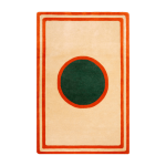 Tapis en laine tuft�e 200x300cm tennis court - colortherapis