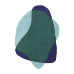 Tapis en laine vert bleu 220x180 cm serge - hart�