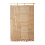 Tapis mural en jute et tige en bois de h�tre 100x1, 5x165cm harvest - ferm living