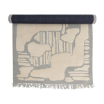 Tapis napoli laine grise - bloomingville
