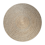 Tapis naturel en jonc de mer 100 cm - bazar bizar