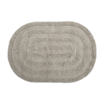 Tapis ovale en coton naturel 200x140 cm turi - bloomingville