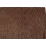 Tapis en polyester terracotta 200x300cm luwte - zuiver