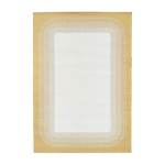 Tapis rectangulaire jaune 330x240 cm chroma - edito