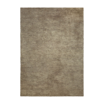 Tapis rectangulaire en laine cumin 200x300 cm dunes - ethnicraft accessories