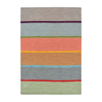 Tapis rectangulaire en laine multicolore 160x230cm cambridge - remember