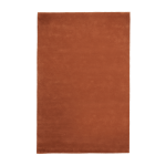 Tapis rectangulaire tuft� en laine marron rouge 160x250cm stille - ferm living