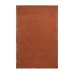 Tapis rectangulaire tuft� en laine marron rouge 200x300cm stille - ferm living