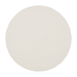 Tapis rond en laine �cru 140 cm lin�a - myfelt