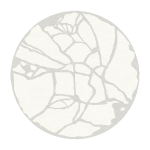 Tapis rond en laine et soie v�g�tale 200 cm bill - son - tapis