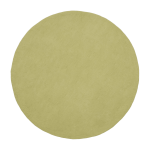 Tapis rond en laine vert clair 120 cm pitt - myfelt