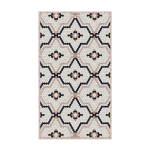 Tapis en vinyle beige 70x140 cm tomettes - edito