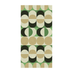 Tapis en vinyle olive et beige 140x70cm bulb - edito